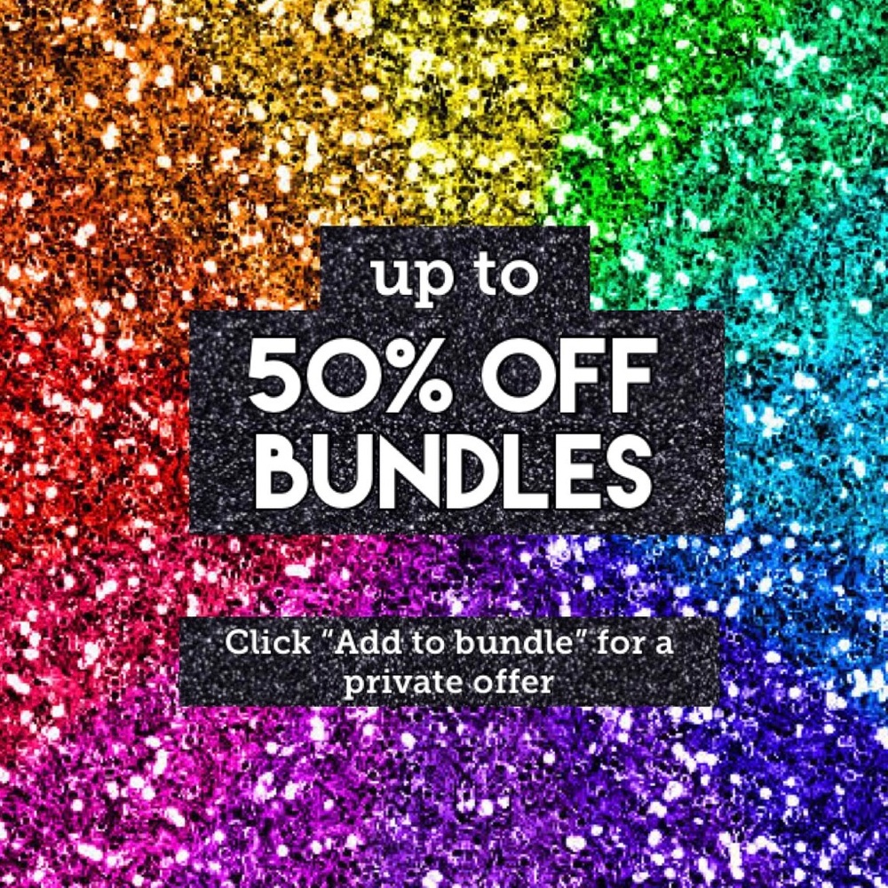 Up to 50%off bundles. Every. Day.